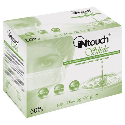 iNtouch - Slide Surgical Gloves